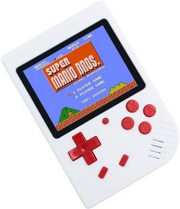 Buy Genuine 400 In 1 Portable LCD Screen SUP Port Video Game With Battery Handheld Console Classic Retro Video Gaming Player 320 GB with 400 In One