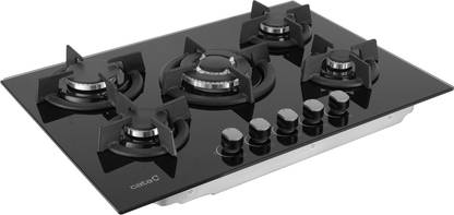 Cata L 705 CI BLK Glass Automatic Hob