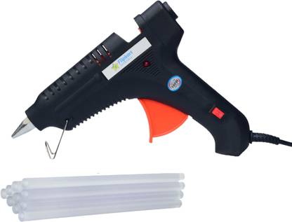 Flipkart SmartBuy 100 Watt Black Glue Gun with 10 Glue Sticks Type 46 High Temperature Corded Glue Gun