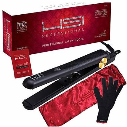 HSI PROFESSIONAL 668007 Hair Straightener