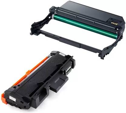 AC Xerox 3225 Toner Cartridge With Drum Unit Combo Pack Compatible Use For Phaser 3052 & 3260 & WorkCentre 3215 & 3225 Black Ink Toner