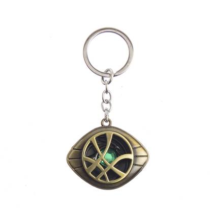 AVI Golden Colour Dr Strange Eye Key Chain