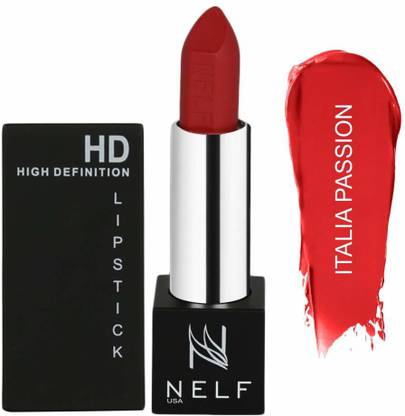 Nelf HD Matte Lipstick - PASSION