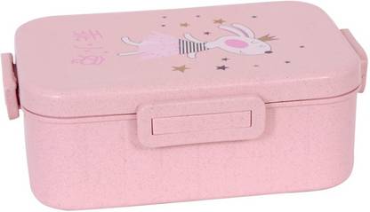 AKR Wheat Straw Material Lunch Box Double Layer Dinnerware Lunch Box 1 Containers Lunch Box