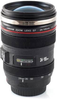 rivansh Camera Lens Shape Cup for tea Plastic Coffee Mug