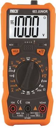 Meco 603 Junior Digital Multimeter