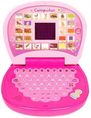 mayank & company Mini Educational Music Laptop For Kids (Multicolor)