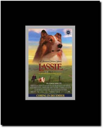 Lassie Paper Print