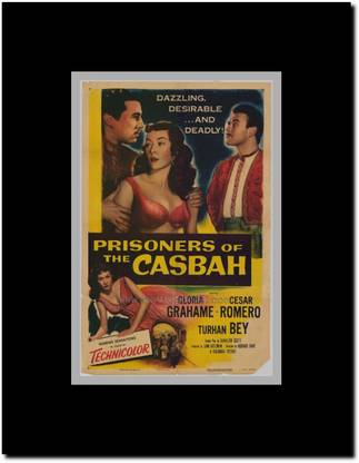 Prisoners of the Casbah Fine Art Print