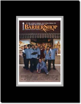 Barbershop Framed Movie Poster Fine Art Print