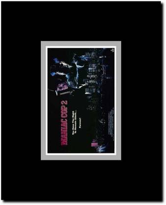 Maniac Cop 2 Fine Art Print