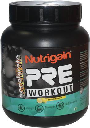 Nutrigain Accelerate Pre-workout Creatine