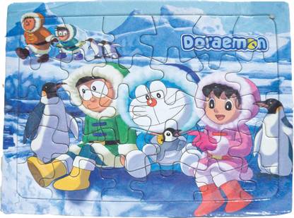 Sky Retail Joywings Doraemon Puzzle Toy Game,