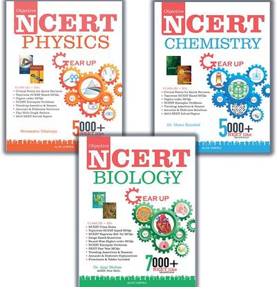 GearUp Series: Physics, Chemistry And Biology For NEET And AIIMS 2020