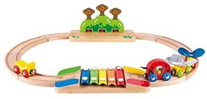 Hape RailMy Little Railway Set Toy