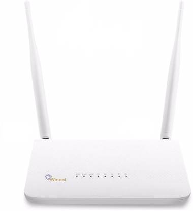 विनेट 4G LTE CPE 300Mbps Indoor Router 32 Users by WI-FI WAN 2/LAN 1 Port Dual राउटर