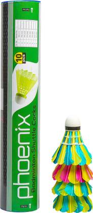 Prokyde Phoenix 101 Feather Shuttle - Multicolor