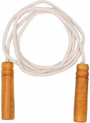 SIPL Cotton Stamina Jumping Skipping Rope, Jumping Trainer,Adjustable Size Freestyle Skipping Rope