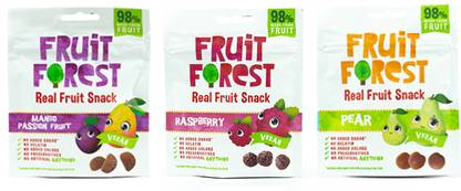 Fruit Forest Mango Passion Fruit, Raspberry and Pear Combo Pack