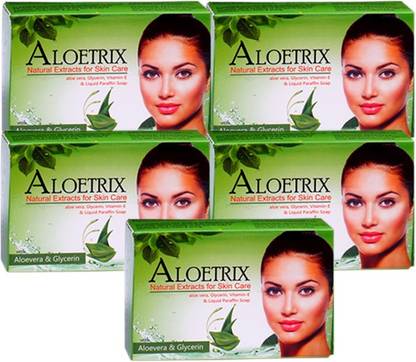 Aloetrix Aloe Vera Soap