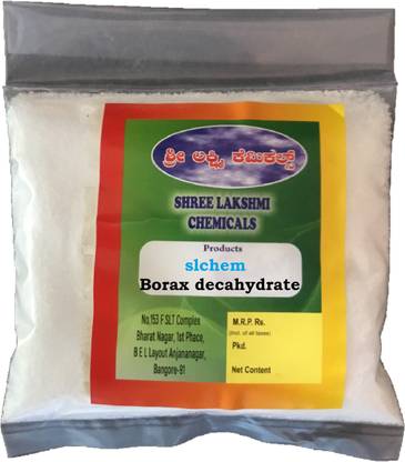 Slchem Borax Powder/Borax Decahydrate 250gm Stain Remover