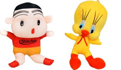 Imported Shinchan and Twity  - 35 cm