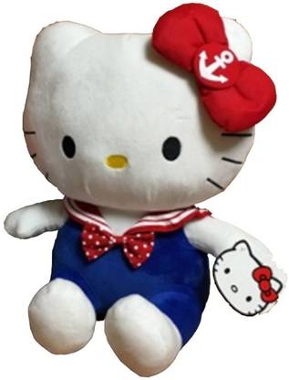 HELLO KITTY in Sailor Costume Plush  - 35 cm