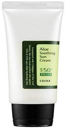 Cosrx Sunscreen - SPF 50 PA+++ Aloe Soothing SPF50 PA+++ Sun Cream