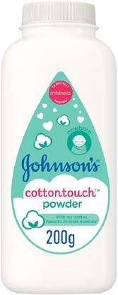 JOHNSON'S CottonTouch Powder 200g
