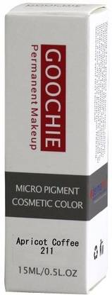 Goochie Apricot Coffee 211 Tattoo Ink