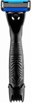 USTRAA G-2IN1 Trimmer 30 min  Runtime 4 Length Settings