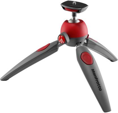 MANFROTTO PIXI EVO 2-Section Mini (MTPIXIEVO-RD) Tripod