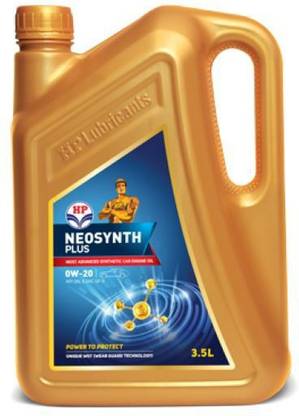 HP NEOSYNTH PLUS 0W 20 API SN ILSAC GF-5 3.5 LTR NEOSYNTH PLUS Synthetic Blend Engine Oil