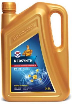 HP NEOSYNTH 5W 30 API SN ACEA A5/B5 HP NEOSYNTH 15W30 3.5L Synthetic Blend Engine Oil