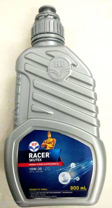 HP RACER SKUTEX 10W 30 API SL JASO MB RACER SKUTEX Synthetic Blend Engine Oil