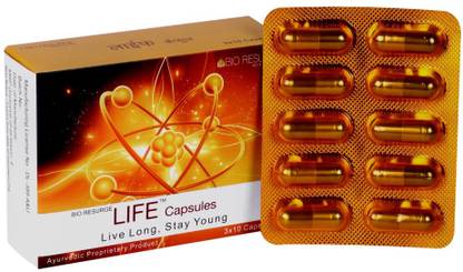 BIO RESURGE LIFE Capsule for Immunity Booster and Anti Ageing