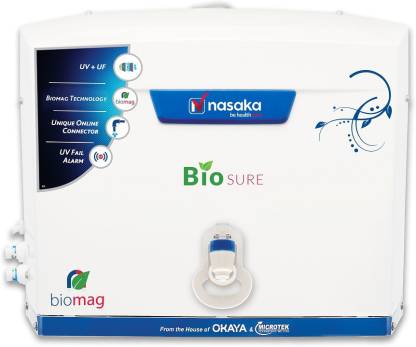 NASAKA Bio Sure UV + UF Water Purifier