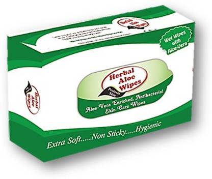 IMC Baby Aloe Wipes