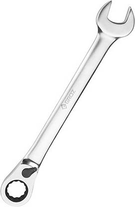 Groz GRZ-CSP/RRT/13/UG Reversible Ratcheting Spanner (13mm) Double Sided Combination Wrench