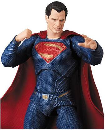 Topsale Justice League DC MAFEX Superman PVC Action Figure Toy