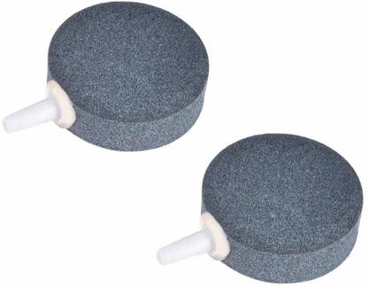 Petzlifeworld Round Shaped Aquarium Fish Tank Bubble Diffusers Maker Aquarium Air Stone