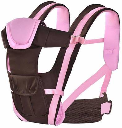 K999 Baby Carrier Comfortable Support with Belt - Pink Baby Carrier