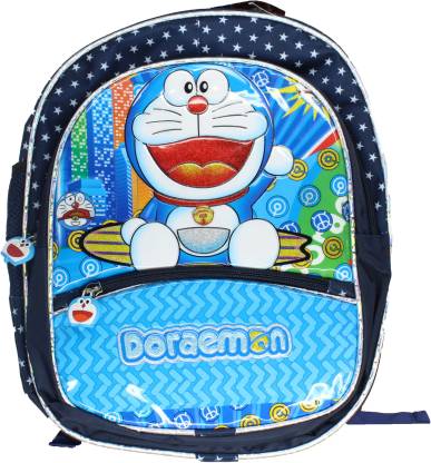 Yuni-Go Blue Doremon Bag School Bag