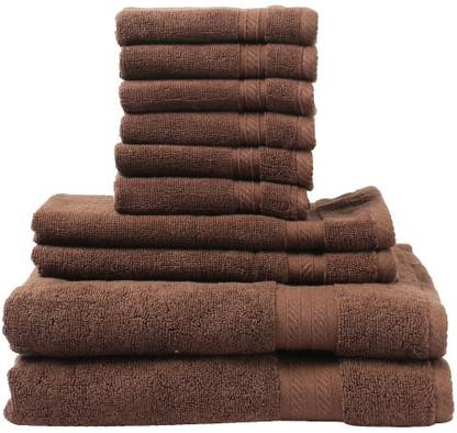 Talwar Home Decor Cotton 500 GSM Bath, Hand, Face Towel Set