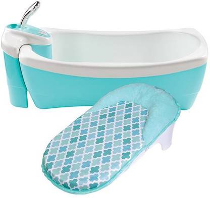 Summer Infants Luxuries Whirlpool Bubbling Spa & Shower Blue