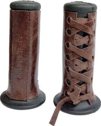 Golden Riders Handlebar Leather Grip Bicycle Handle Grip