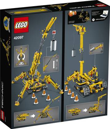 LEGO Compact Crawler Crane