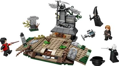 LEGO The Rise of Voldemort