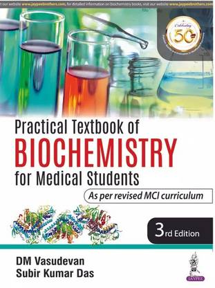 Practical Textbook of Biochemistry for Medical Students