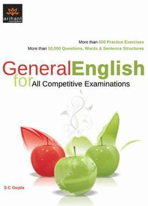General English for All Competitive Examinations 2012